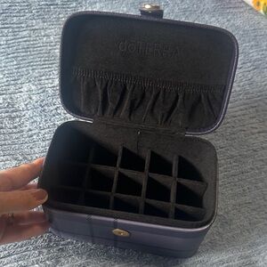 Doterra Purple and Black  Organizer Case